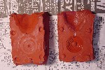 Picture of both of the Silicone RTV mold sides